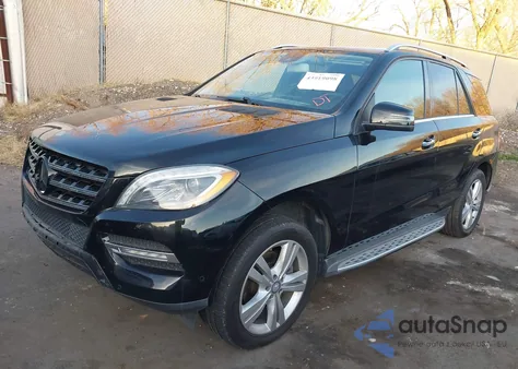 2013 Mercedes-Benz Ml 350 4Matic from USA, damaged, VIN 4JGDA5HB9DA103222